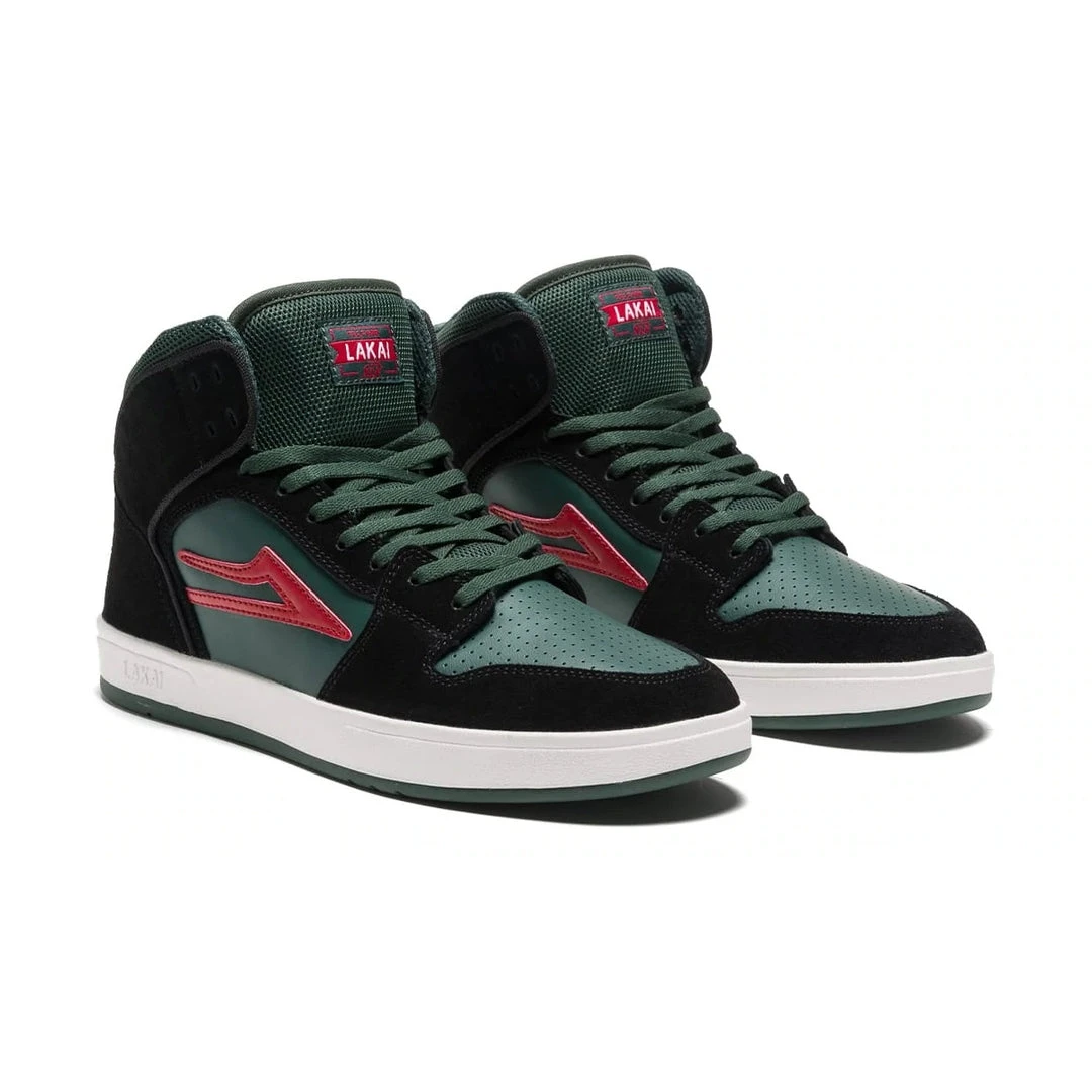 Lakai Shoes Telford - Black/Pine Suede MEN 4 Lakai Shoes Telford - Black/Pine Suede MEN