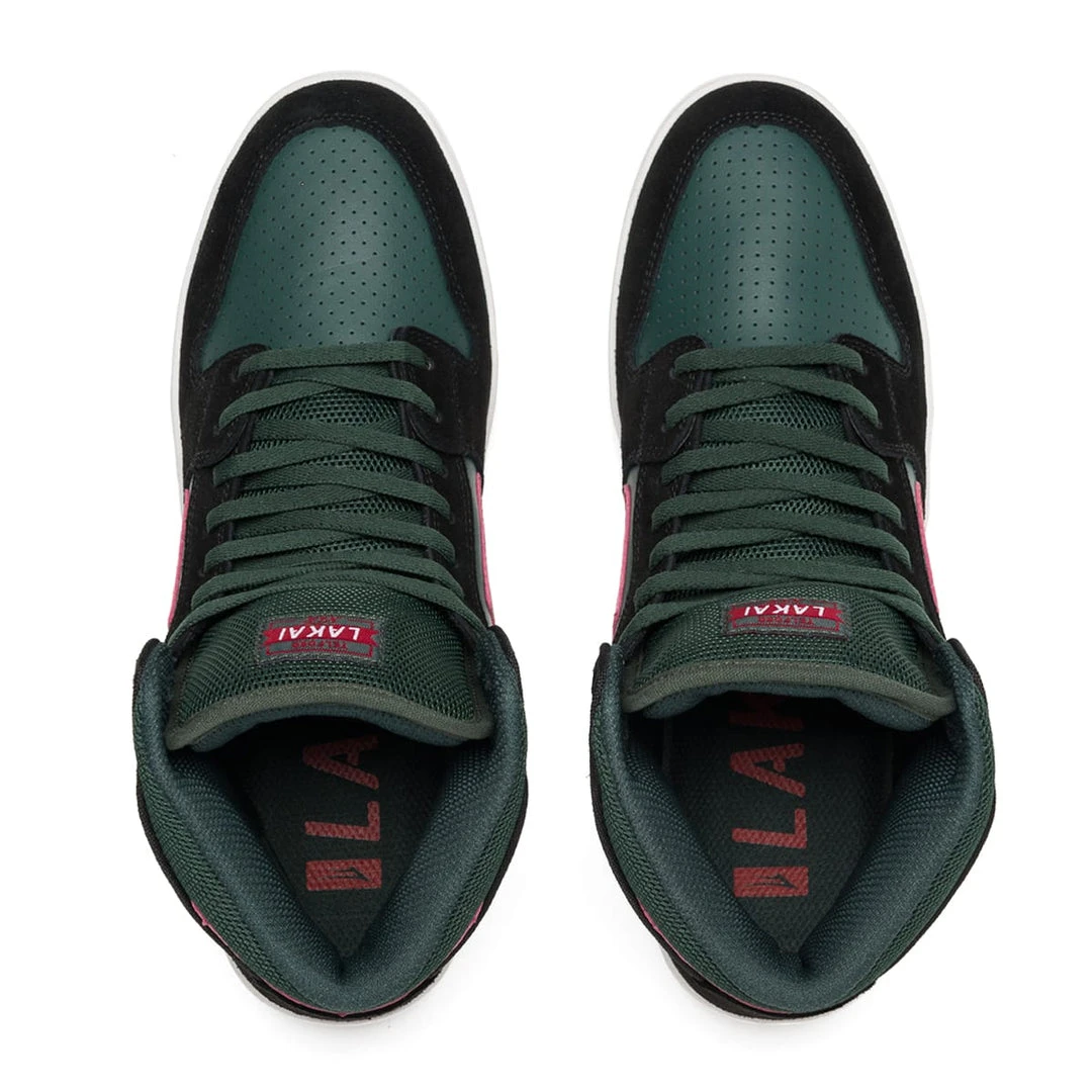 Lakai Shoes Telford - Black/Pine Suede MEN 5 Lakai Shoes Telford - Black/Pine Suede MEN