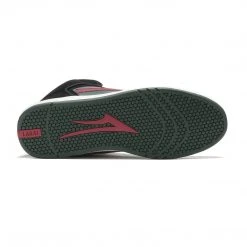 Lakai Shoes Telford - Black/Pine Suede MEN 9 Lakai Shoes Telford - Black/Pine Suede MEN