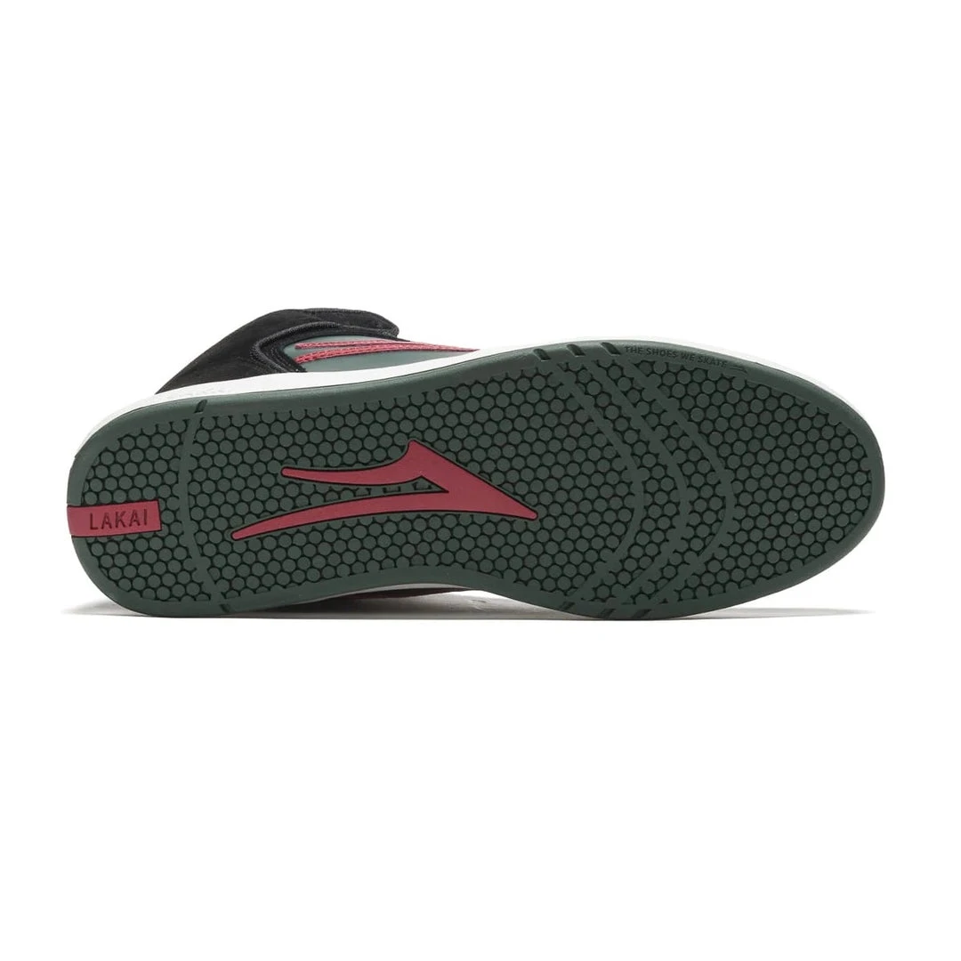 Lakai Shoes Telford - Black/Pine Suede MEN 6 Lakai Shoes Telford - Black/Pine Suede MEN