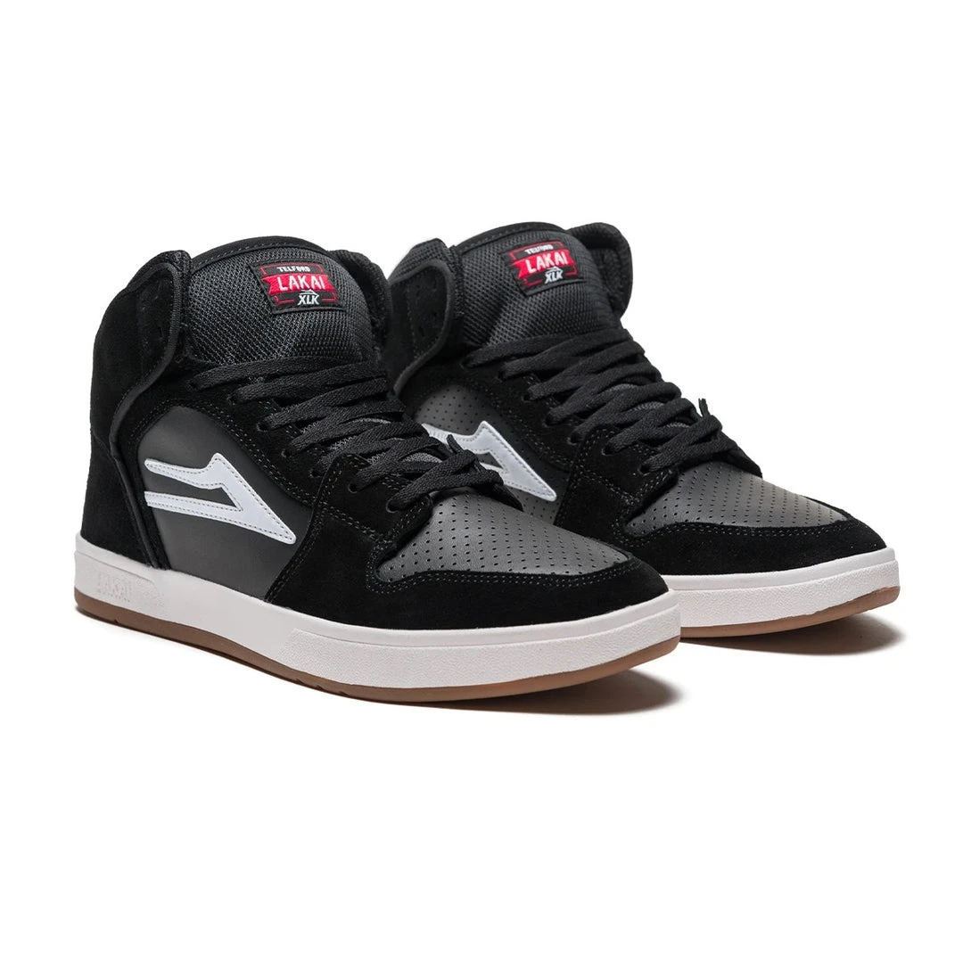 Lakai Shoes Telford - Black Suede 4 Lakai Shoes Telford - Black Suede