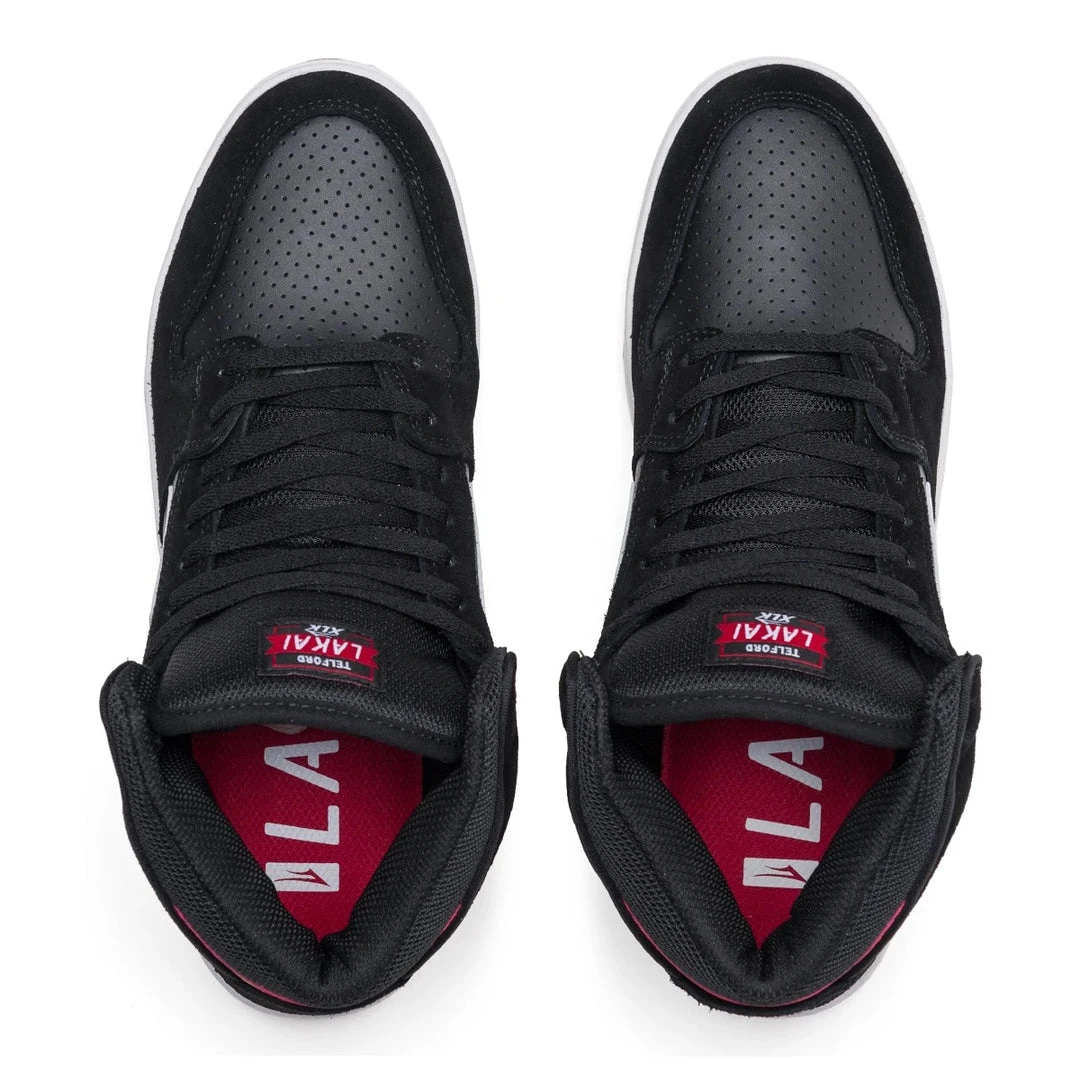 Lakai Shoes Telford - Black Suede 5 Lakai Shoes Telford - Black Suede