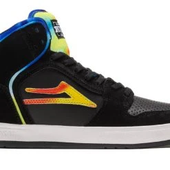 Lakai Shoes Telford - Black Tie Dye