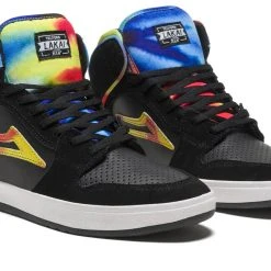 Lakai Shoes Telford - Black Tie Dye