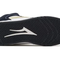 Lakai Shoes Telford - Navy/White Suede