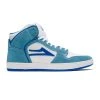 MEN Lakai Shoes Telford - White/Light Blue Suede