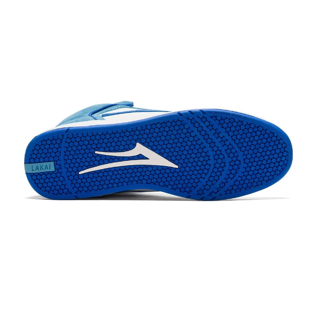 MEN Lakai Shoes Telford - White/Light Blue Suede 6 MEN Lakai Shoes Telford - White/Light Blue Suede