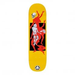 Welcome Skateboards Welcome The Magician On Big Bunyip Deck 8.5" - Yellow