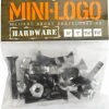 Mini Logo Hardware 1" Phillips - Black 1 Mini Logo Hardware 1" Phillips - Black
