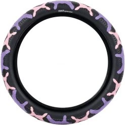 Cult BMX X Vans Juvenile Tire 18" - Purple Camo Tires