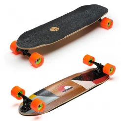 LONGBOARDS Loaded Truncated Tesseract Longboard Complete