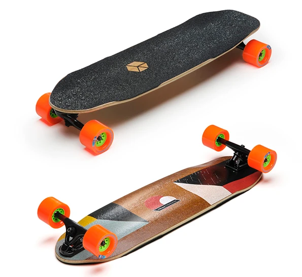 LONGBOARDS Loaded Truncated Tesseract Longboard Complete 3 LONGBOARDS Loaded Truncated Tesseract Longboard Complete