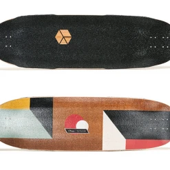 LONGBOARDS Loaded Truncated Tesseract Longboard Complete 5 LONGBOARDS Loaded Truncated Tesseract Longboard Complete