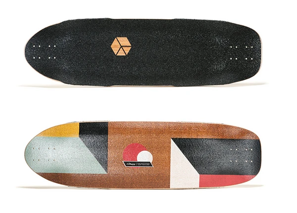 LONGBOARDS Loaded Truncated Tesseract Longboard Complete 4 LONGBOARDS Loaded Truncated Tesseract Longboard Complete