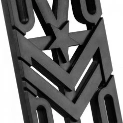 Risers & Shock Pads Mini Logo Rigid Riser Pads 1/4" - Black (Set Of 2)