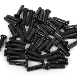 Mission Small Parts / Misc Shadow Conspiracy BMX Featherweight Alloy Nipples 16mm - Black (Pack Of 40)