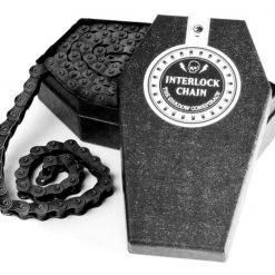 Shadow Conspiracy BMX Interlock 1/8" Chain V2 - Black Chains