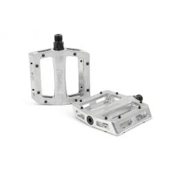 Shadow Conspiracy Metal Alloy Sealed Pedals - Raw Polish