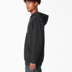 Dickies Franky Villani Drunkula Pullover Hoodie - Black MEN