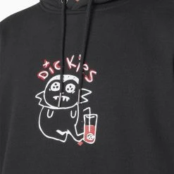 Dickies Franky Villani Drunkula Pullover Hoodie - Black MEN