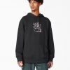 Dickies Franky Villani Drunkula Pullover Hoodie - Black MEN
