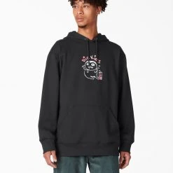 Dickies Franky Villani Drunkula Pullover Hoodie - Black MEN