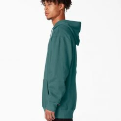Dickies Franky Villani Drunkula Pullover Hoodie - Lincoln Green MEN