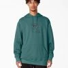Dickies Franky Villani Drunkula Pullover Hoodie - Lincoln Green MEN