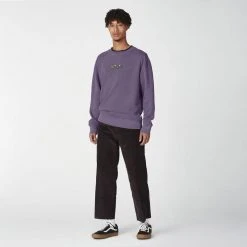 Dickies Franky Villani Monstermark Pullover Sweatshirt - Vintage Gothic Grape (V2O) MEN
