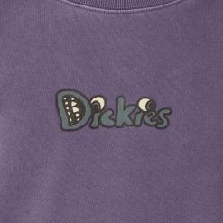 Dickies Franky Villani Monstermark Pullover Sweatshirt - Vintage Gothic Grape (V2O) MEN