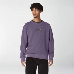 Dickies Franky Villani Monstermark Pullover Sweatshirt - Vintage Gothic Grape (V2O) MEN
