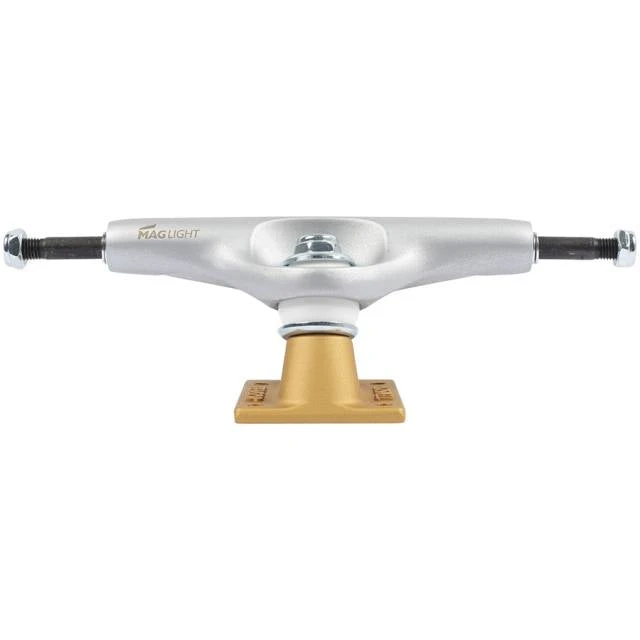 Tensor Trucks Reg Mag Light Reflect 5.25" - Silver/Gold (Set Of 2) Tensor Trucks Reg Mag Light Reflect 5.25" - Silver/Gold (Set Of 2)