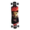 Gravity Double Drop Leopard Longboard Complete - 38" 2 Gravity Double Drop Leopard Longboard Complete - 38"