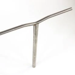 Lucky Scooters Bars Lucky Ti Kink Scooter Bar - Raw 6 Lucky Scooters Bars Lucky Ti Kink Scooter Bar - Raw