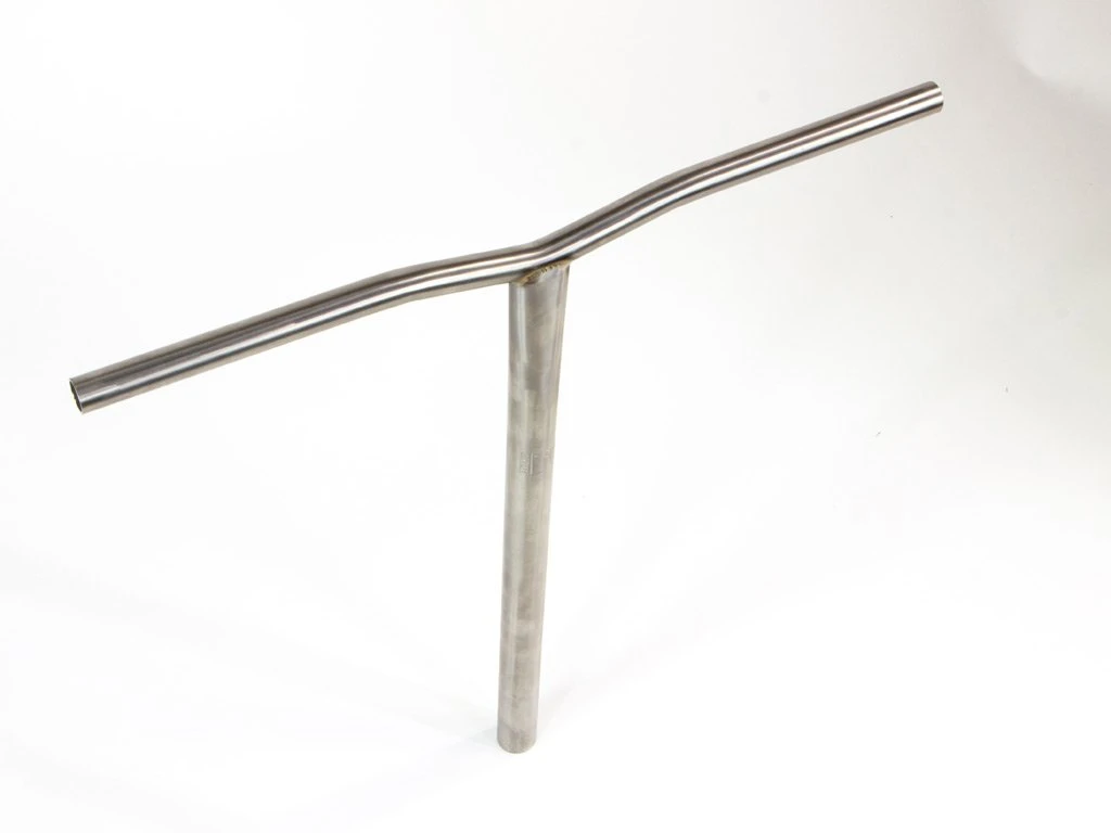 Lucky Scooters Bars Lucky Ti Kink Scooter Bar - Raw 4 Lucky Scooters Bars Lucky Ti Kink Scooter Bar - Raw