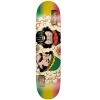 Flip Penny Toms Friends Skateboard Deck - 8.0" Rasta Stripes