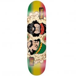 Flip Penny Toms Friends Skateboard Deck - 8.0" Rasta Stripes