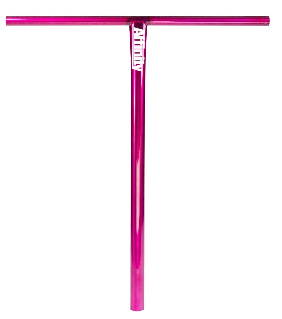 Bars Affinity Classics XL T Bar Standard - Trans Raspberry 3 Bars Affinity Classics XL T Bar Standard - Trans Raspberry