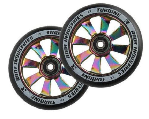Root Industries 110mm Turbine Wheels - Rocket Fuel (Pair) 3 Root Industries 110mm Turbine Wheels - Rocket Fuel (Pair)