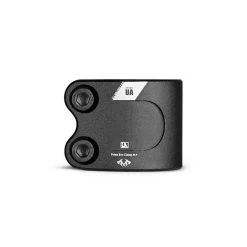 UrbanArtt 2 Bolt Clamp - Black/Sandblasted Clamps