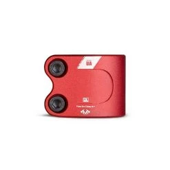 Clamps UrbanArtt 2 Bolt Clamp - Red/Sandblasted