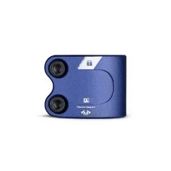 Clamps UrbanArtt 2 Bolt Clamp - Blue/Sandblasted