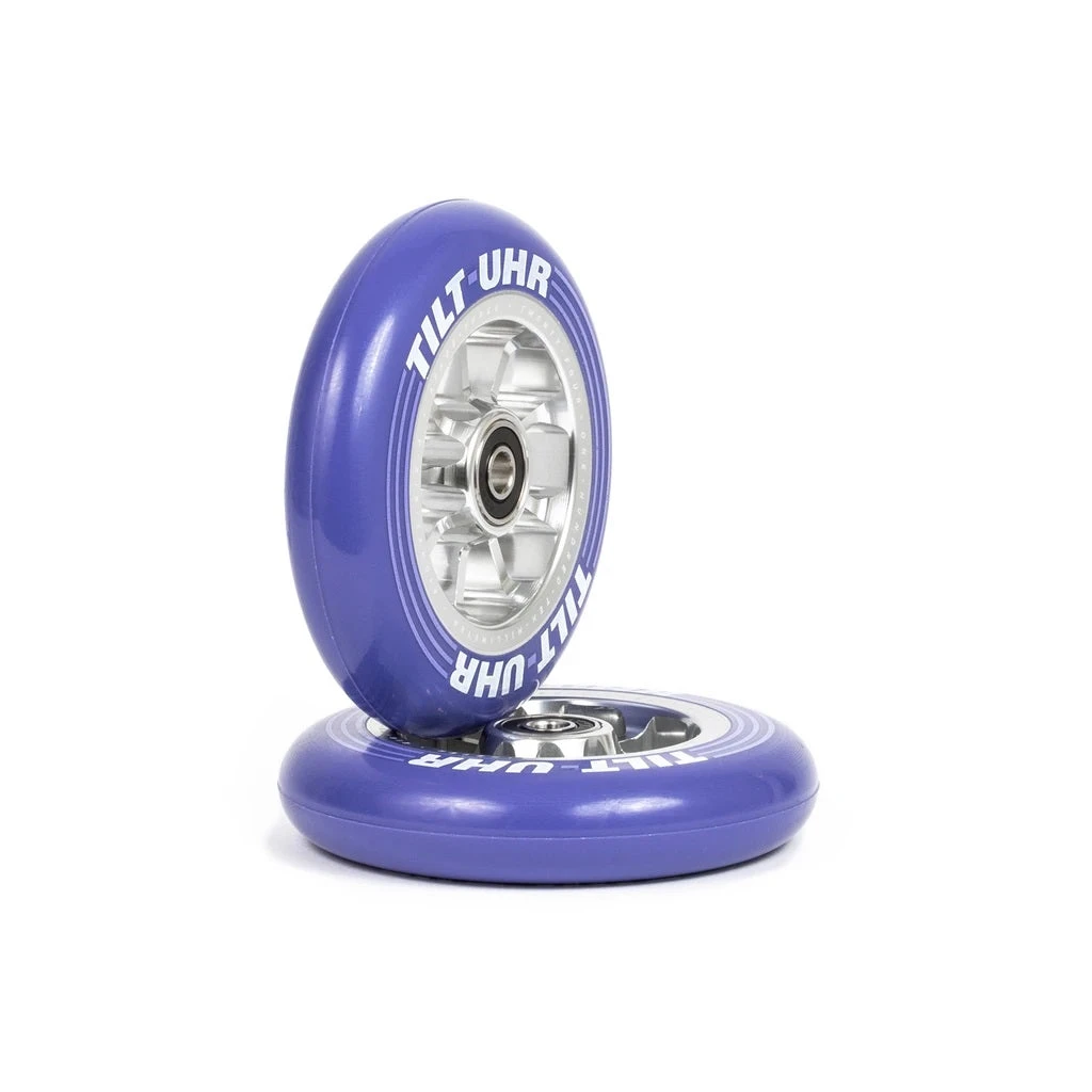 Tilt UHR Wheels 110mm - Violet (Pair) Tilt UHR Wheels 110mm - Violet (Pair)
