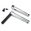 Kink BMX Pillar Cranks 170mm - Chrome 2 Kink BMX Pillar Cranks 170mm - Chrome