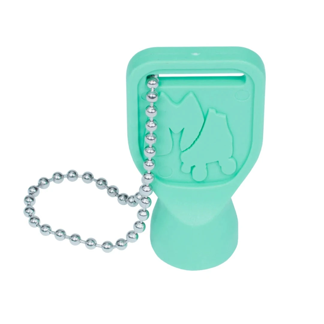 Quad Accessories Moxi Axle Nut Driver Vice Versa Universal Skate Tool - Teal 3 Quad Accessories Moxi Axle Nut Driver Vice Versa Universal Skate Tool - Teal