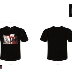 MEN Root Industries T-Shirt Urban : Black