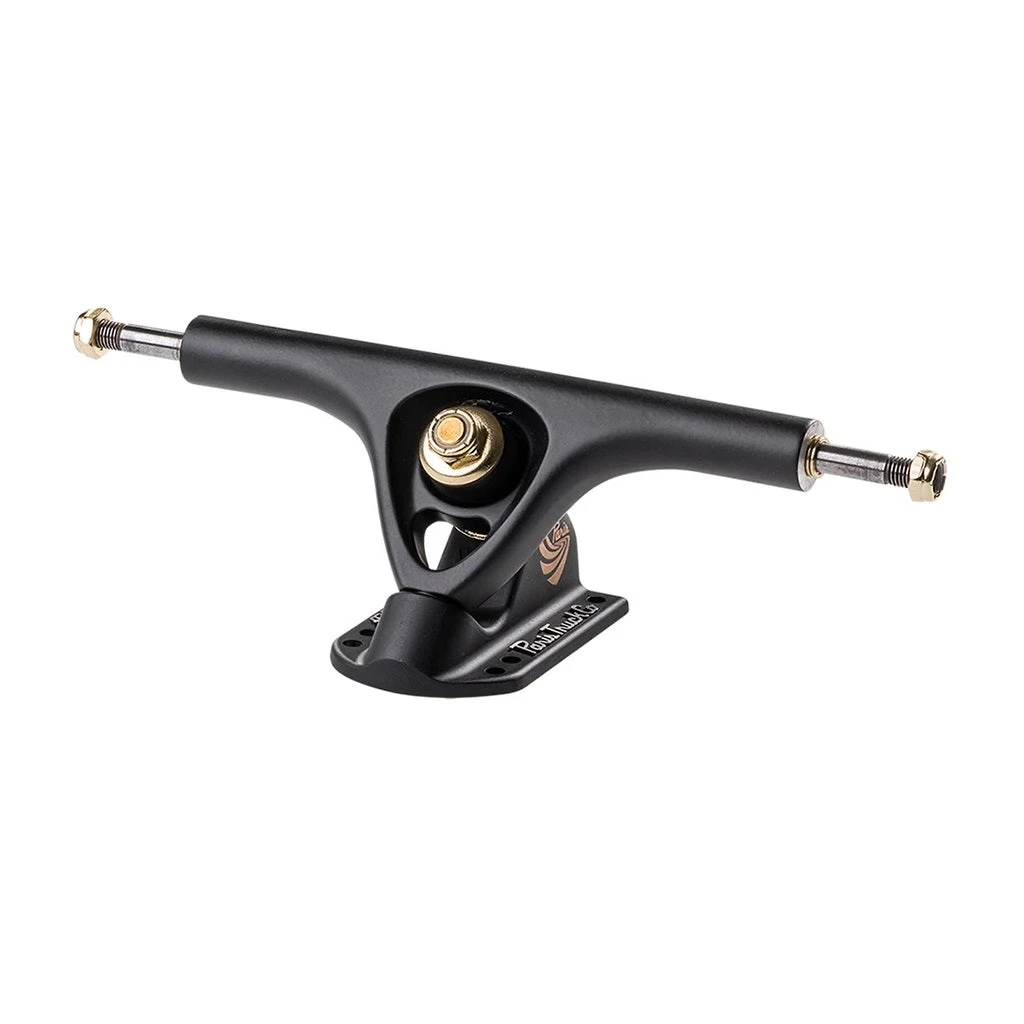 Paris Trucks V3 180mm 50º - Matte Black (Pair) 3 Paris Trucks V3 180mm 50º - Matte Black (Pair)