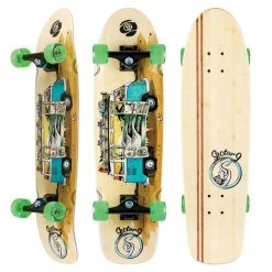 Sector 9 Bamboo Van Bamboozler Cruiser Complete - 8.62" Complete Cruisers