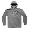 MEN Lakai Sweatshirts Varsity Pullover Hoodie - Grey Heather