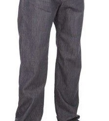 MEN Volcom Jeans Black Bart - Shiny Black/relaxed Fit